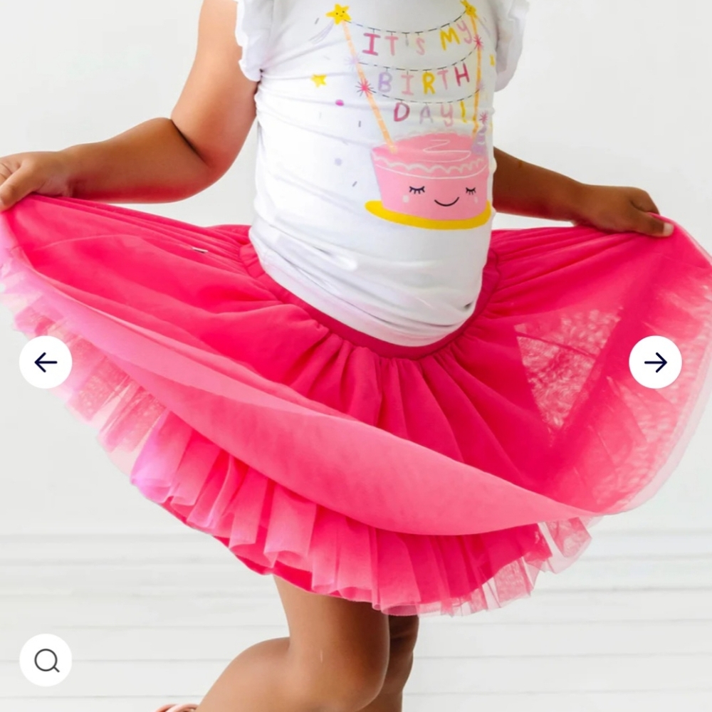 NWT Raspberry pink tutu skirt